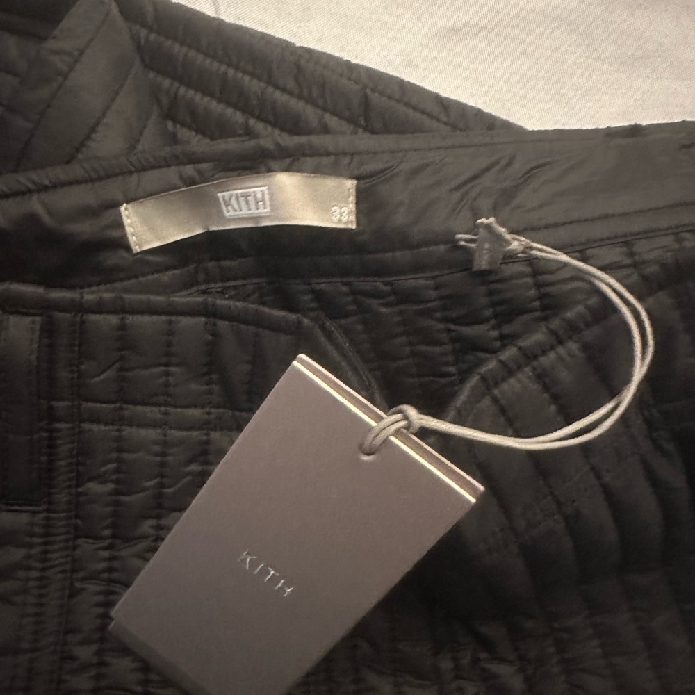 KITH Evans Quilted Nylon Fatique women’s pant NWT - Picture 4 of 4